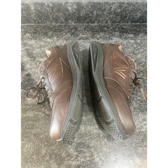 New Balance Men 928v3 Walking Shoes Sneakers Brown Size 13 EE (MW928BR3) Laces - Picture 4 of 7